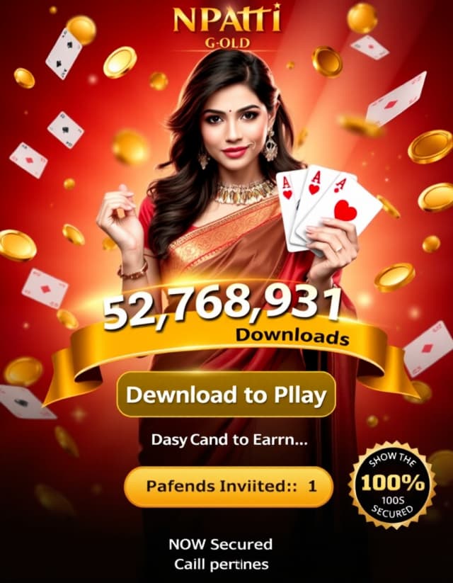 Teen Patti Gold Banner